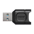 Kingston MobileLite Plus (MLPM) Kartenlesegerät Micro SD, USB 3.1 microSDHC/SDXC UHS-II