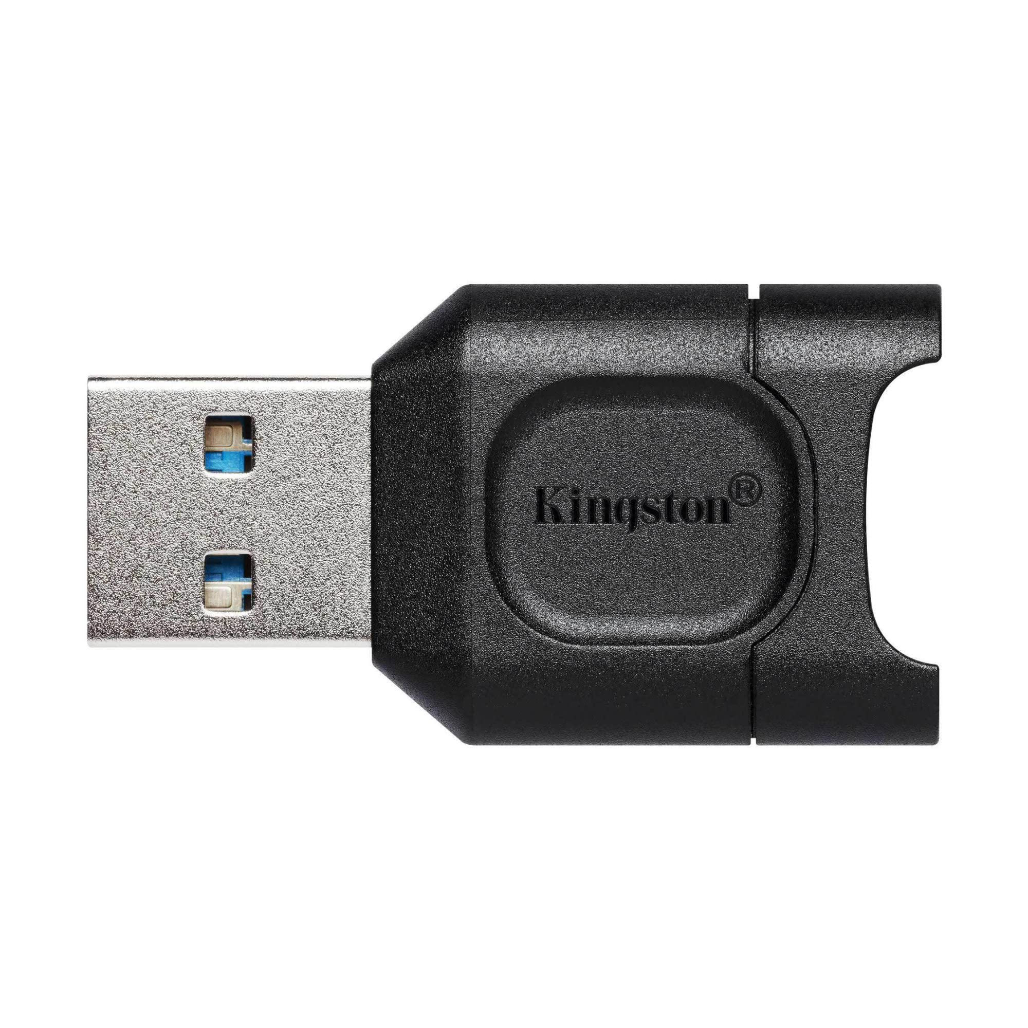 Kingston MobileLite Plus (MLPM) Kartenlesegerät Micro SD, USB 3.1 microSDHC/SDXC UHS-II