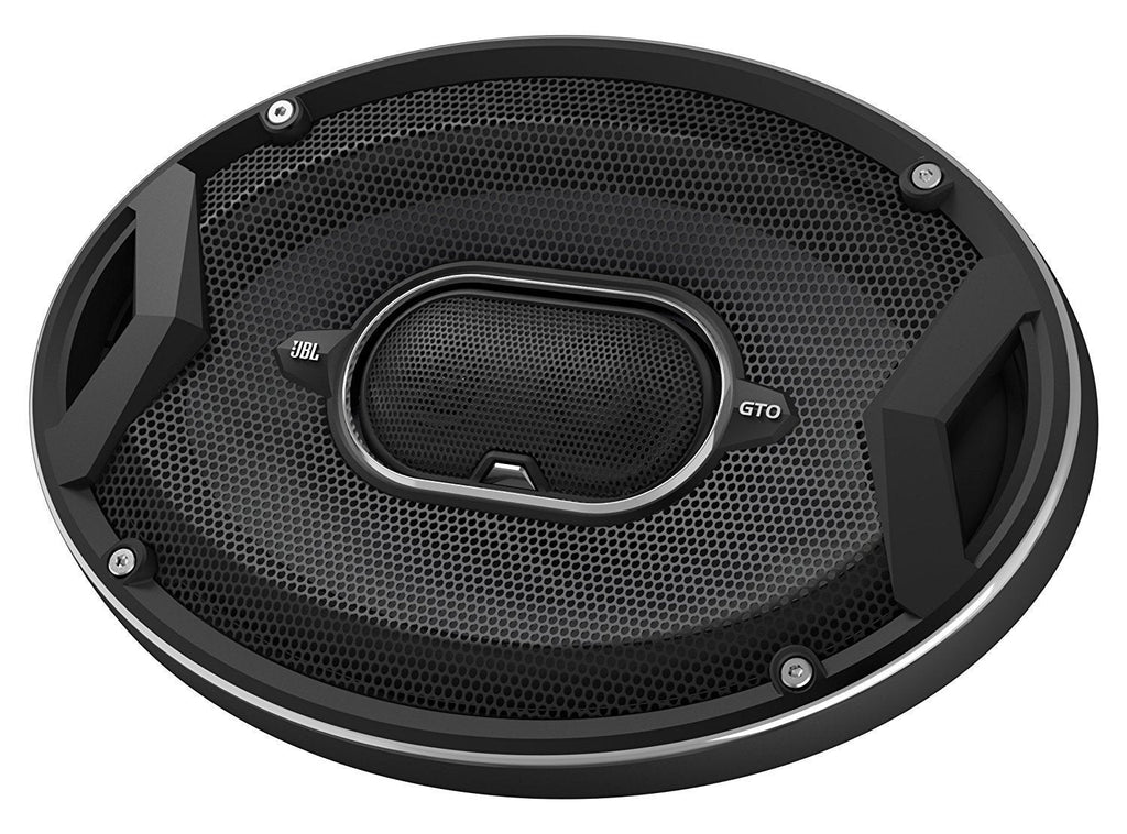 JBL GTO 938 3�Way Coax Car-Hifi Speakers (6 x 22.9 CM (9 Inches) 300 Watts, 94 dB) Pair, Black