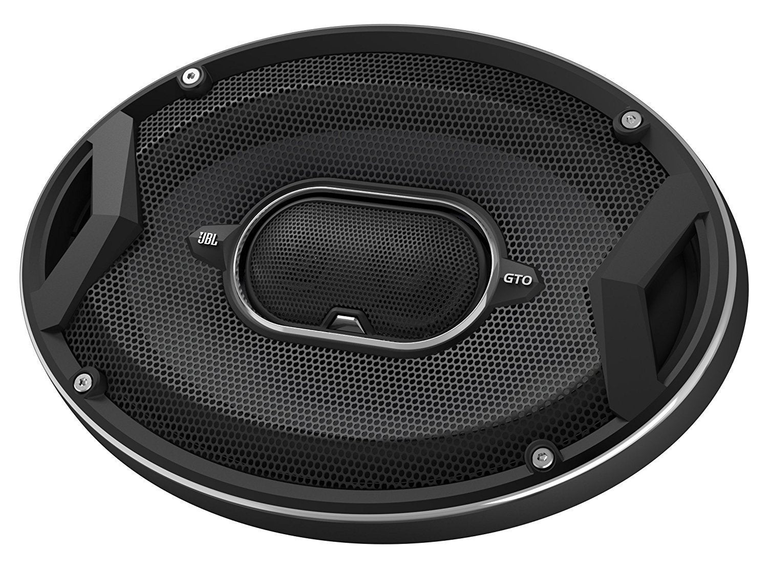 JBL GTO 938 3�Way Coax Car-Hifi Speakers (6 x 22.9 CM (9 Inches) 300 Watts, 94 dB) Pair, Black