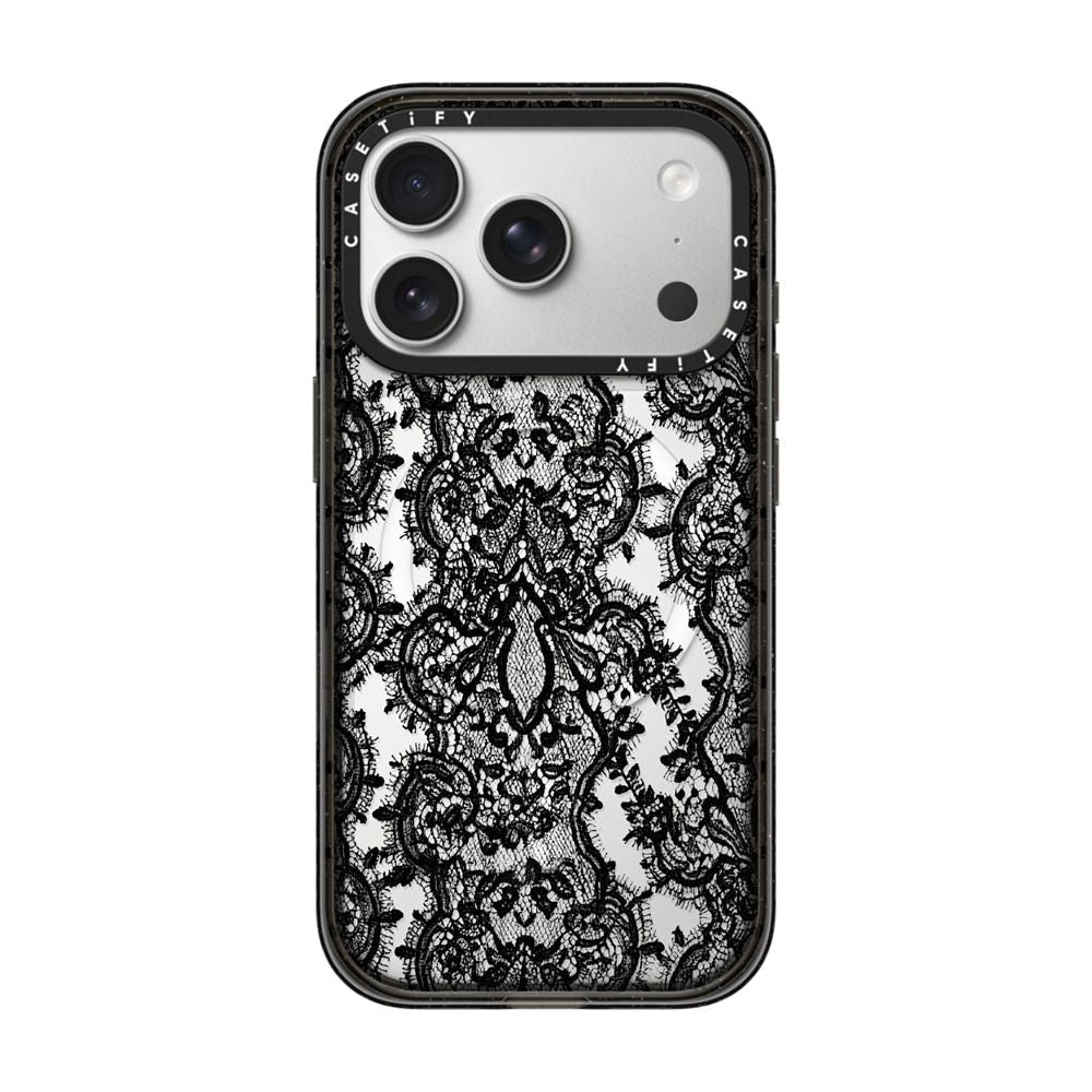 Lace Pattern iPhone Case