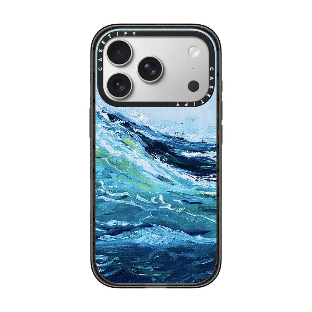 Tide Iphone Case By Ann Upton