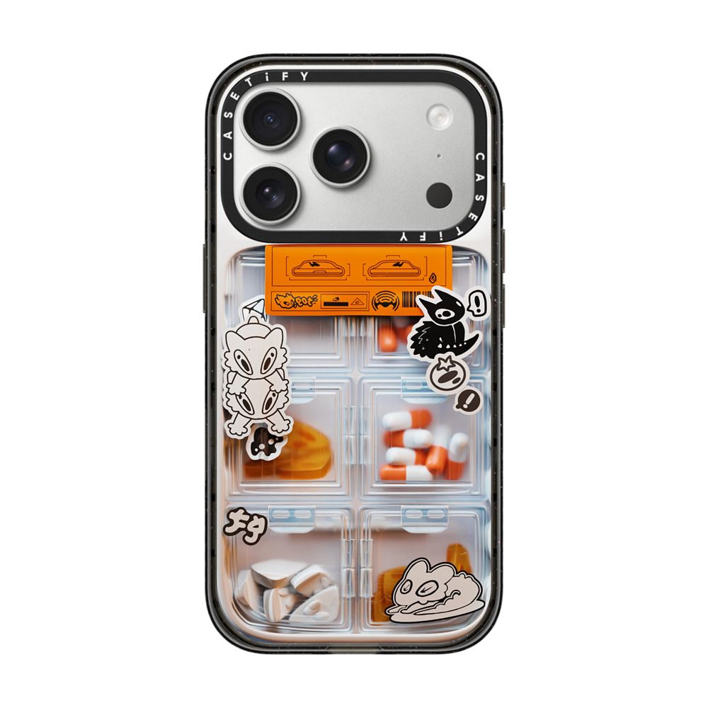 BOOSTER PACK iPhone Case