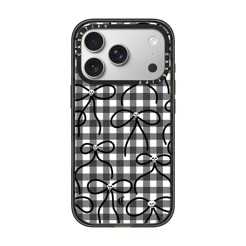 Skull Bows iPhone Case