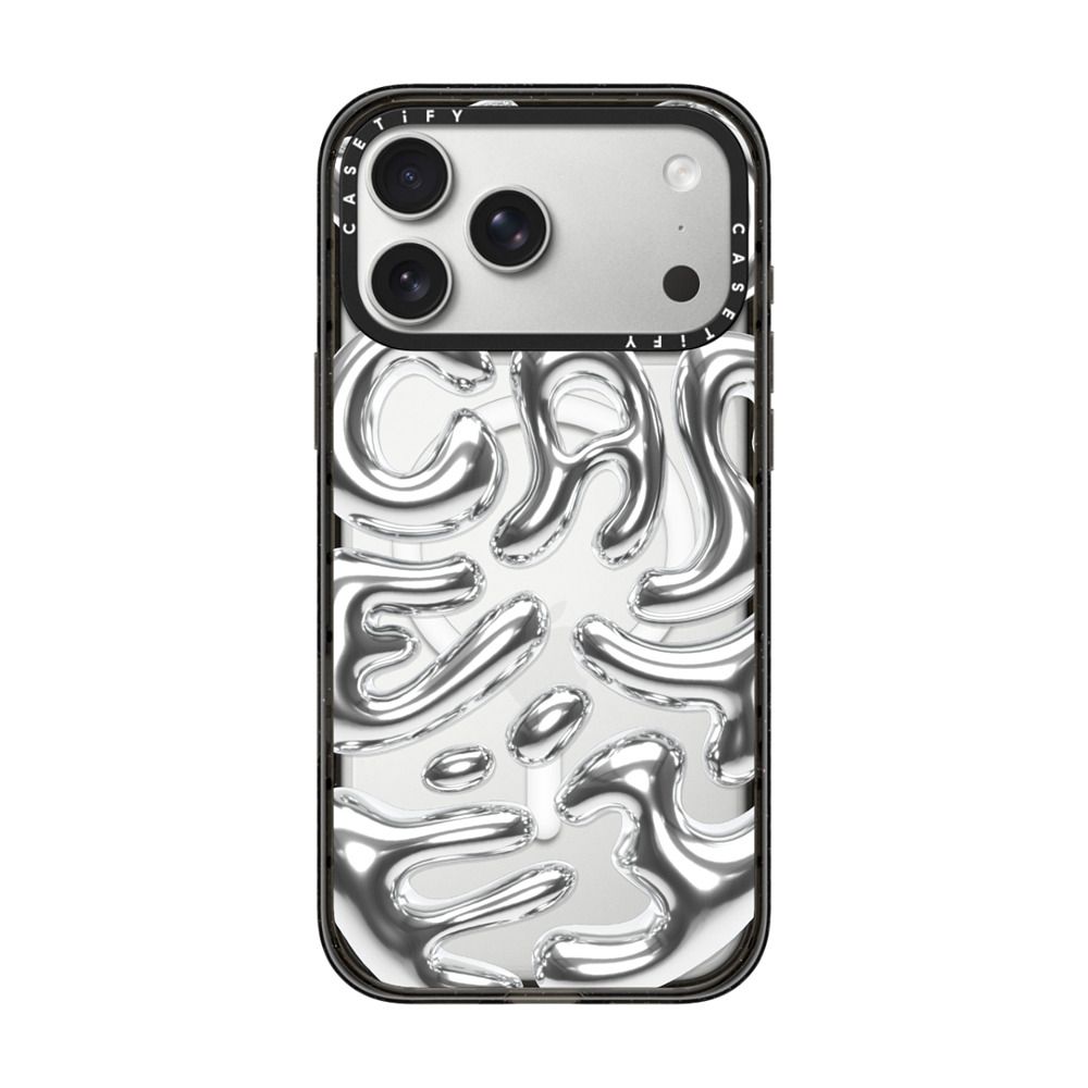 Chrome iPhone Case