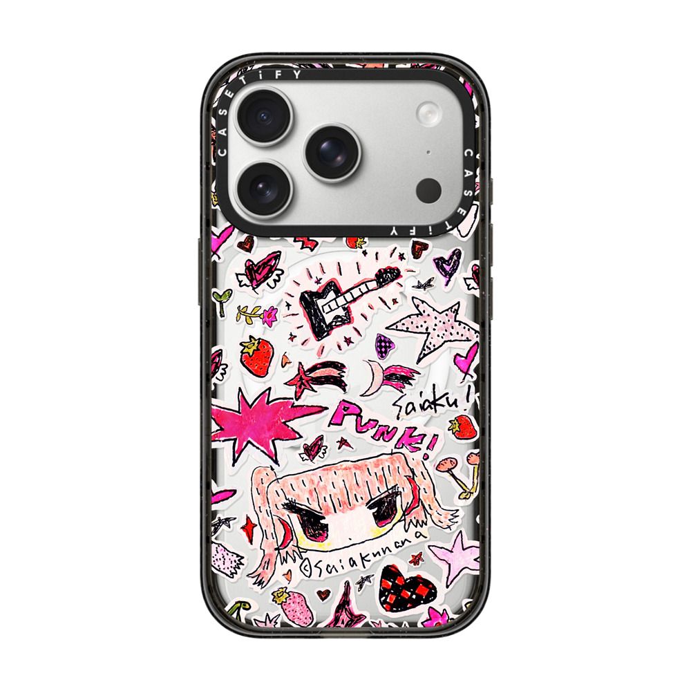 Kira Kira Rock iPhone Case