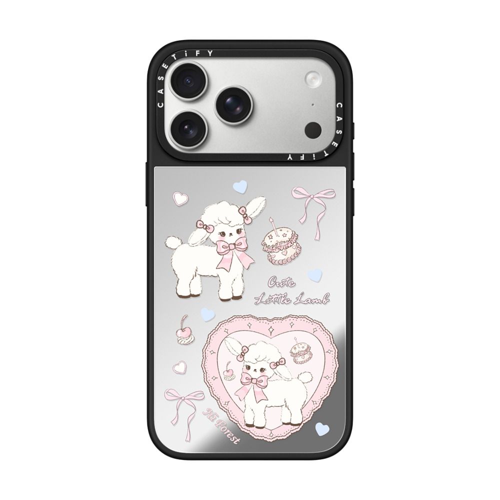 Springtime Lamb iPhone Case