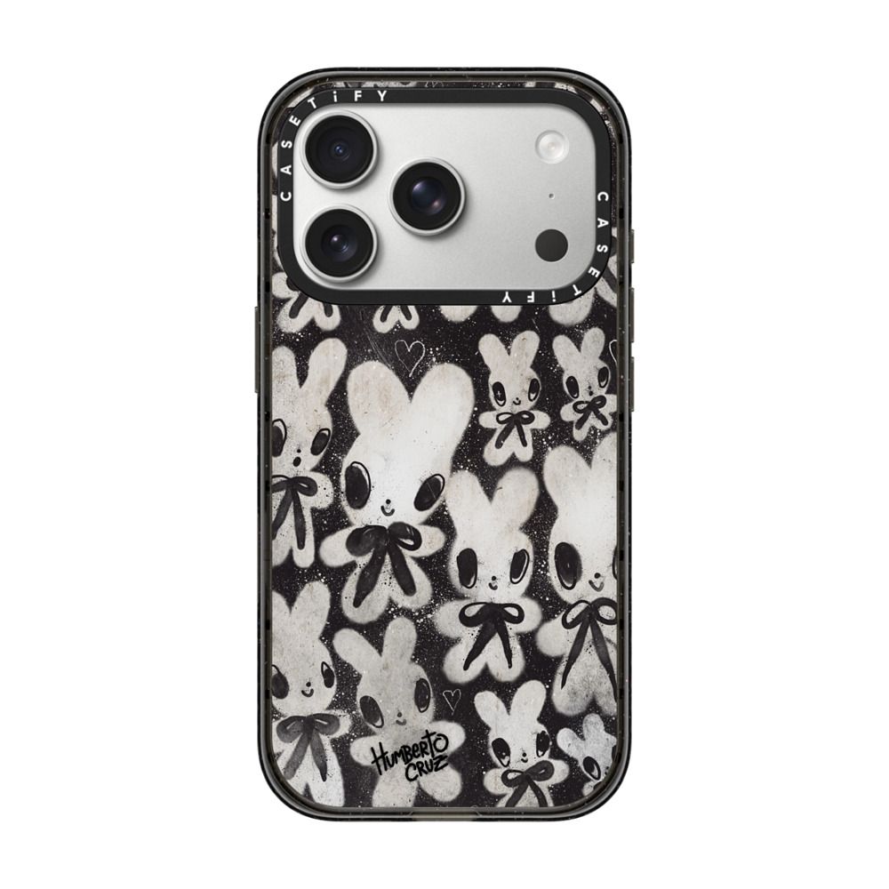 Bow Tie Bunnies iPhone Case