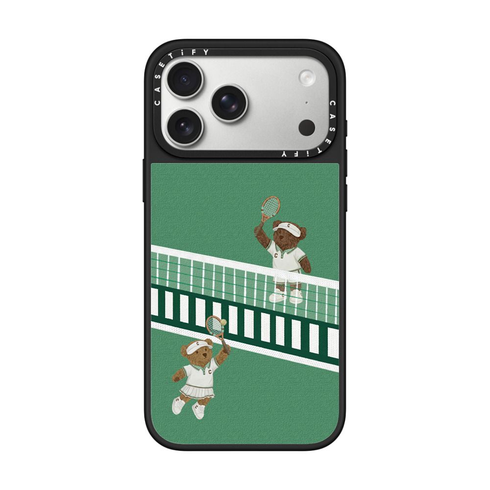 Bear Match iPhone Case