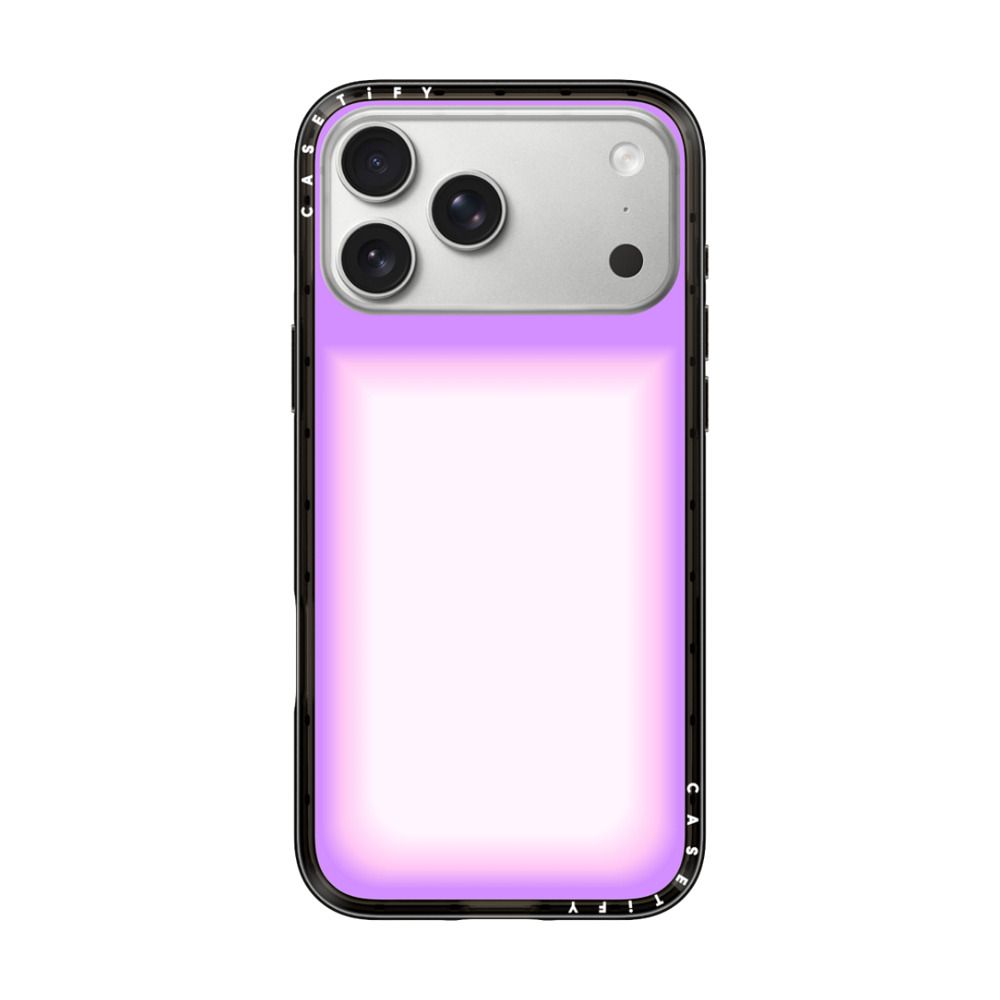 Light Violet iPhone Case