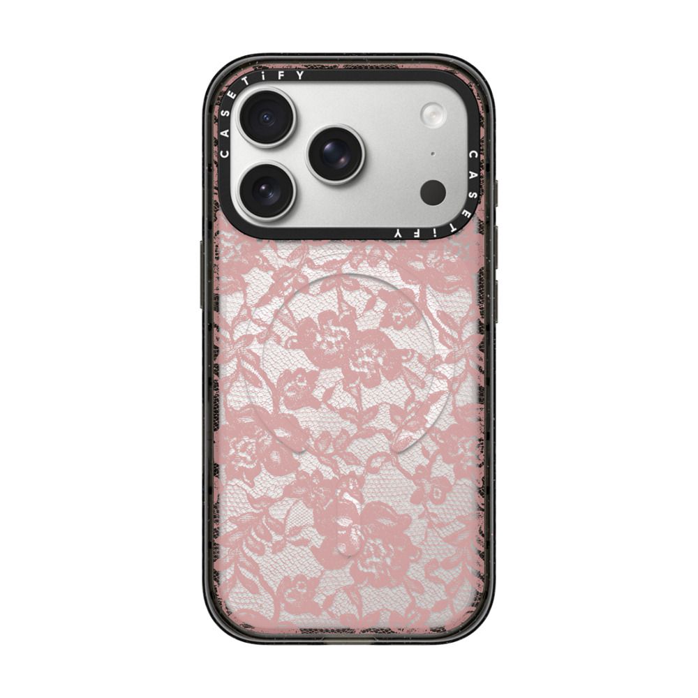 Sheer Dress (Pink) iPhone Case