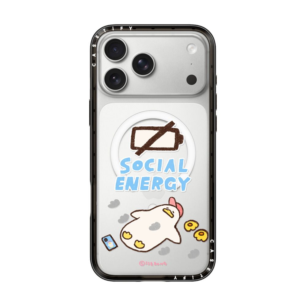Social Energy iPhone Case