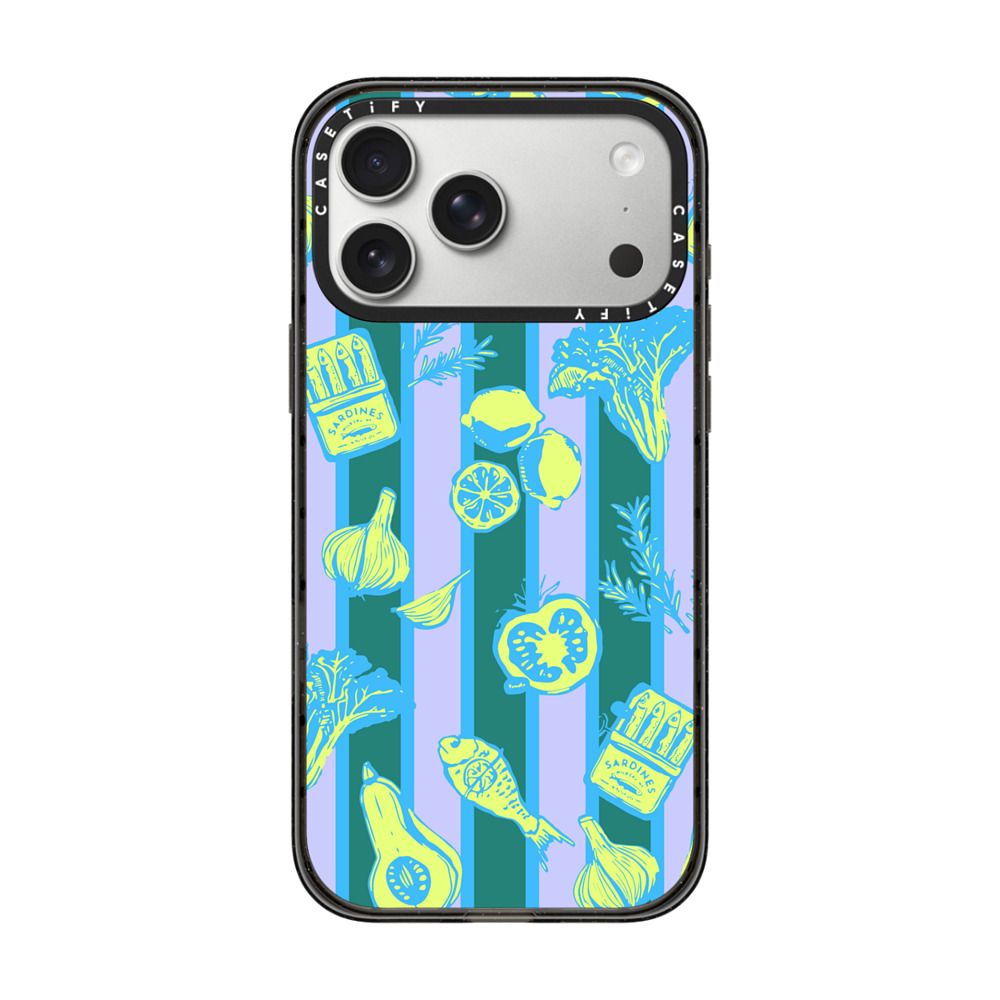 Sunset Farmer's Market iPhone Case