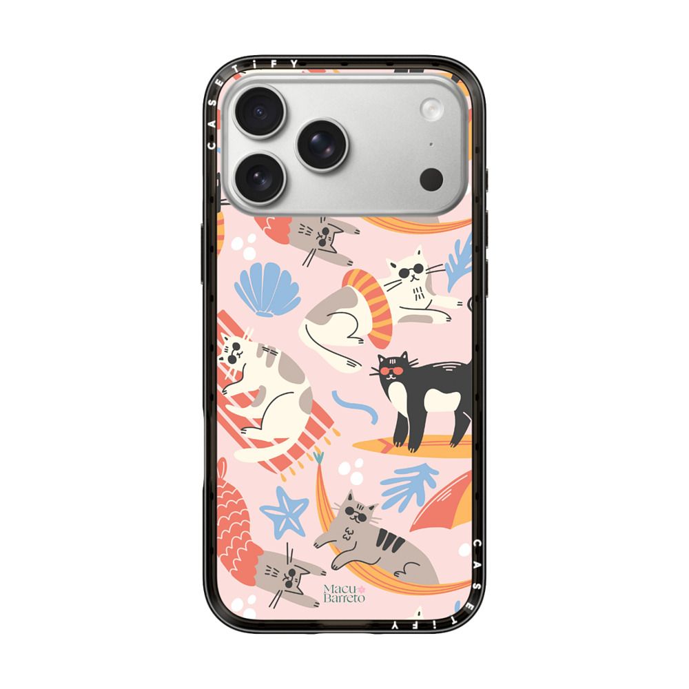 Cozy Cats iPhone Case