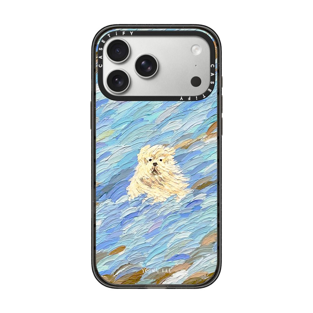 Flow no.12 iPhone Case