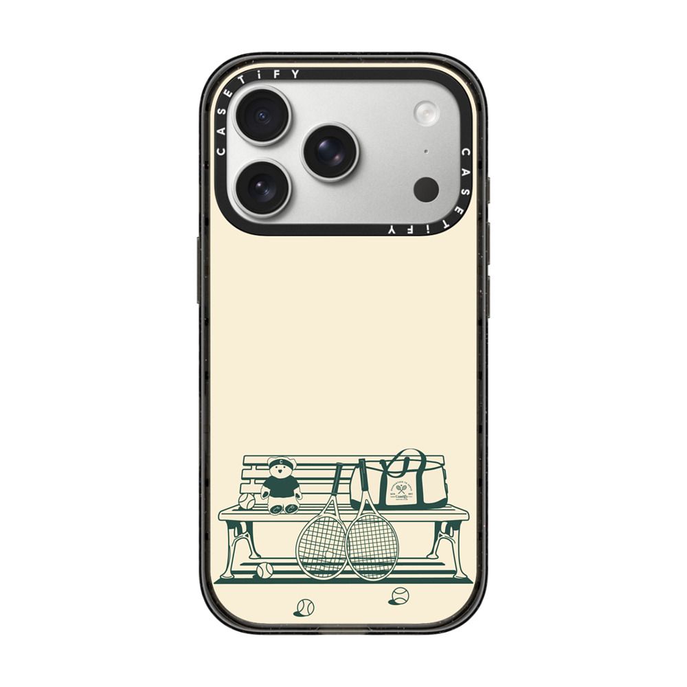 Serve like an Athlete iPhone Case