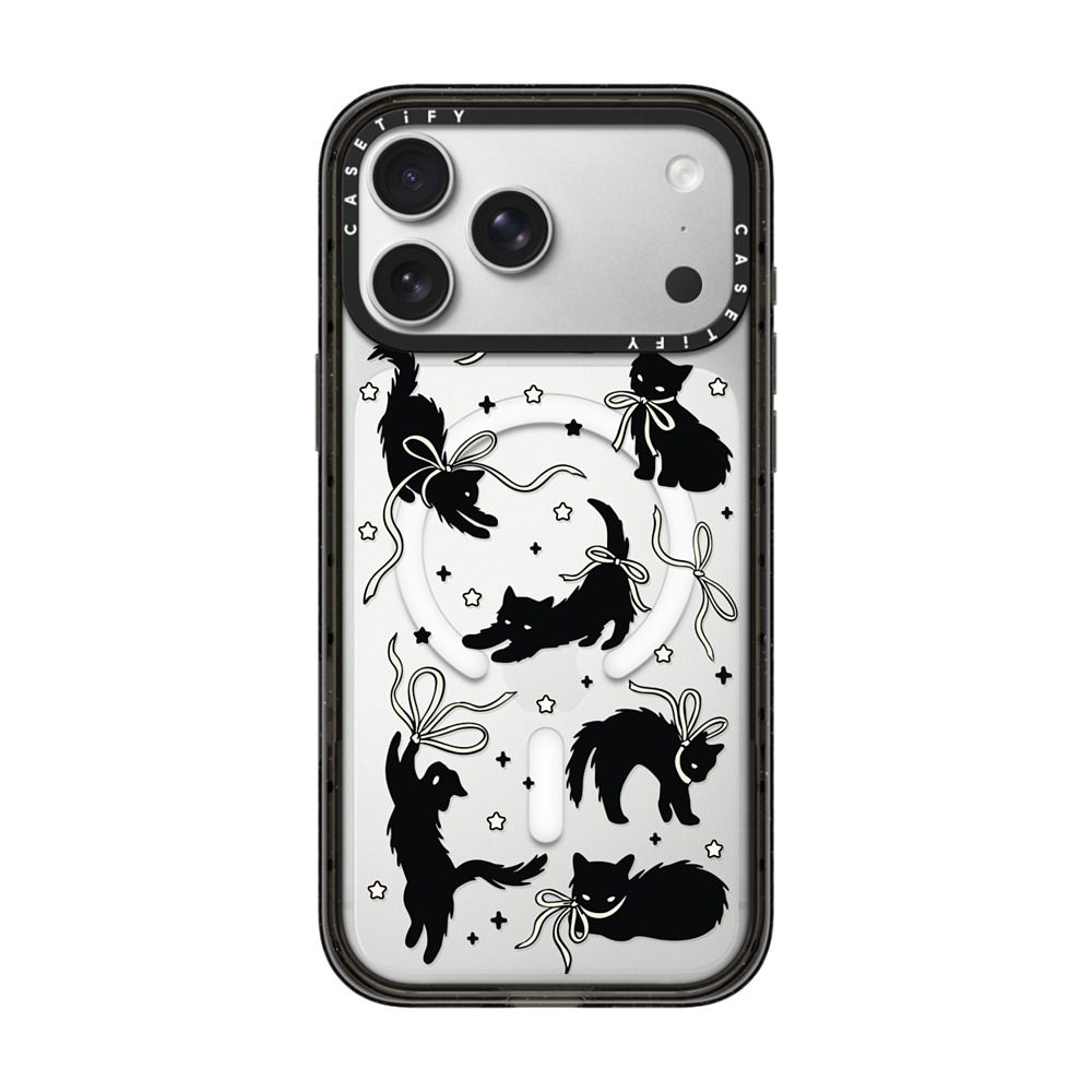 Black Cat iPhone Case