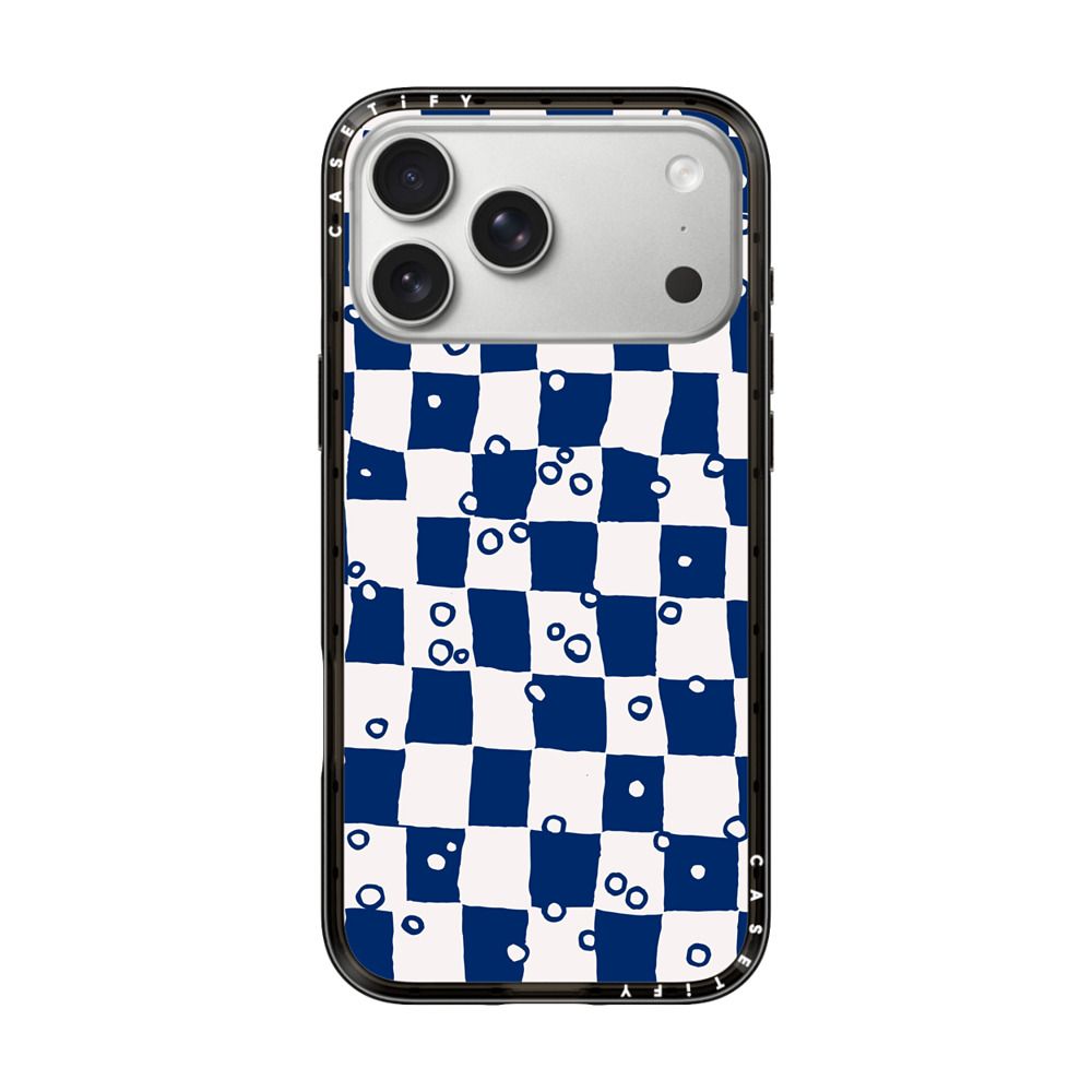 Bubble Chessboard iPhone Case