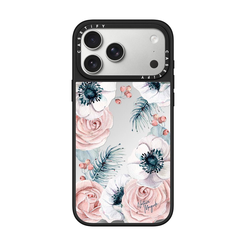 Winter Blossom Love by Nature Magick iPhone Case
