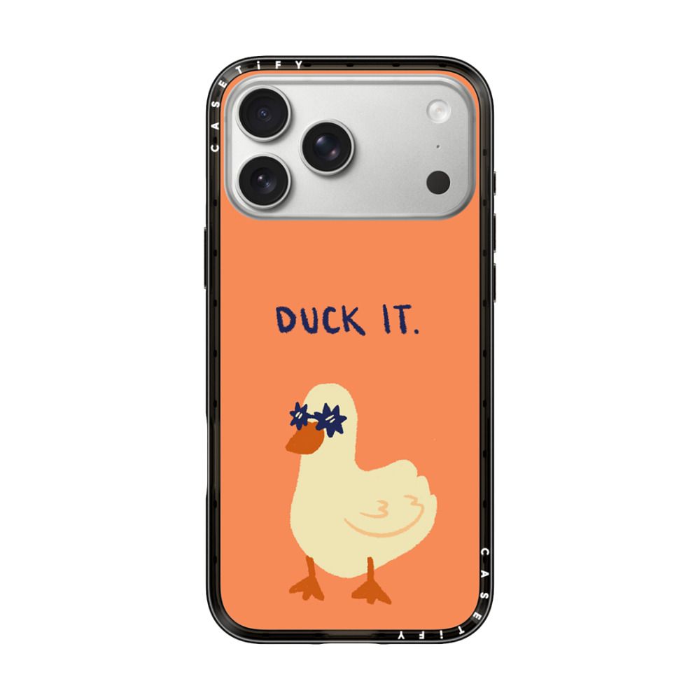 Duck it - Tangy Tango iPhone Case