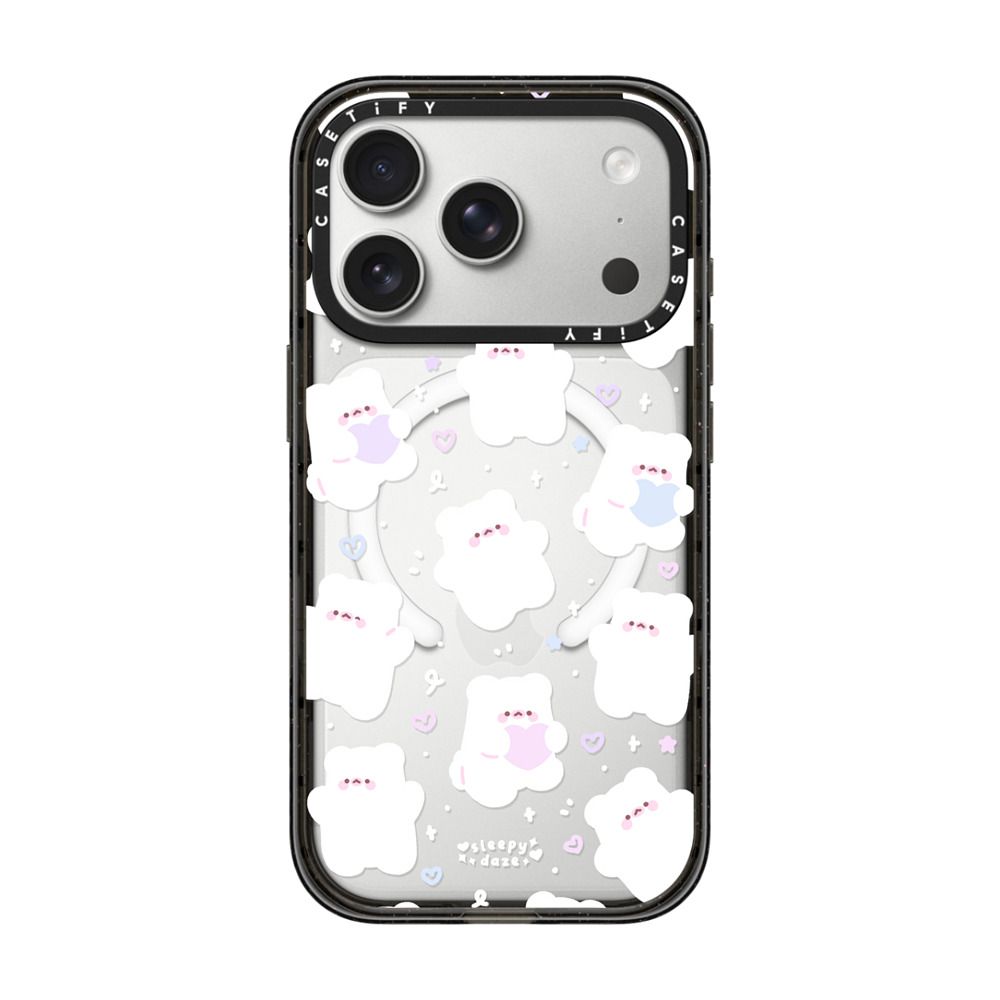 mochi doodles by sleepydaze iPhone Case