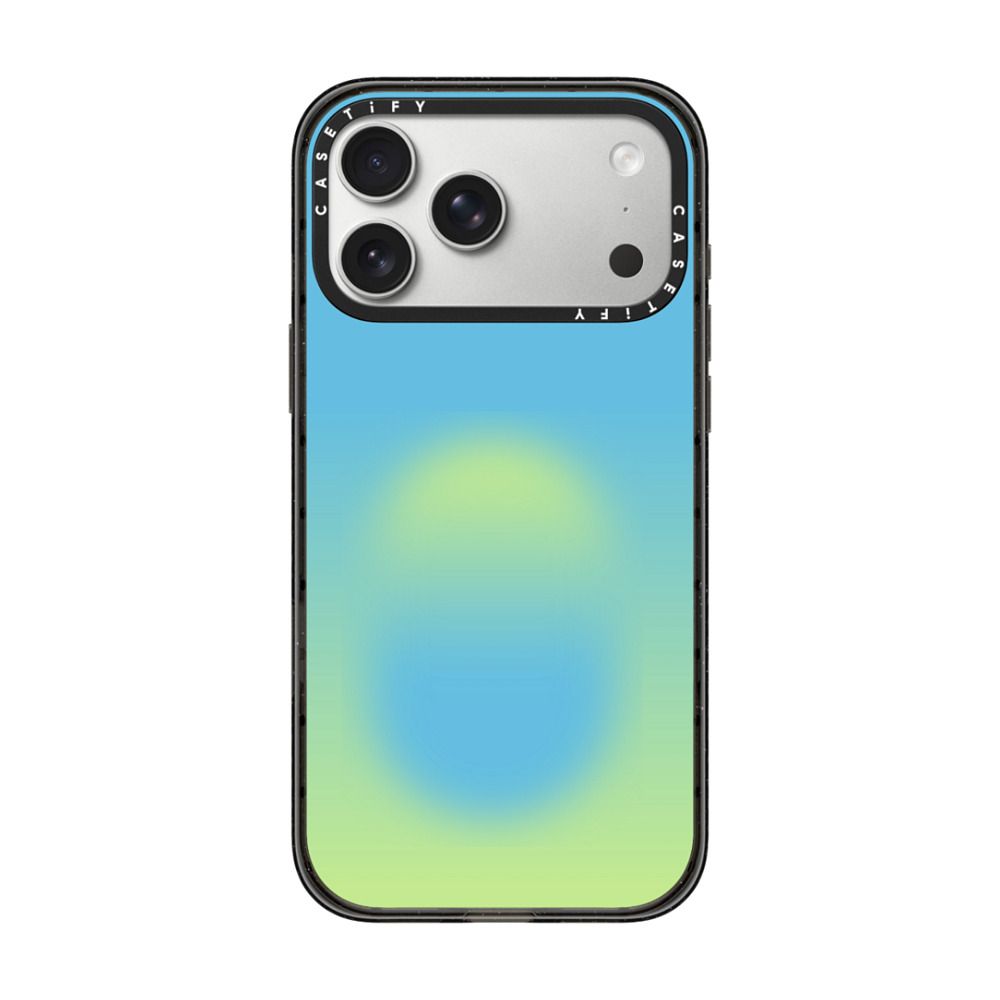 Blue Reflections iPhone Case