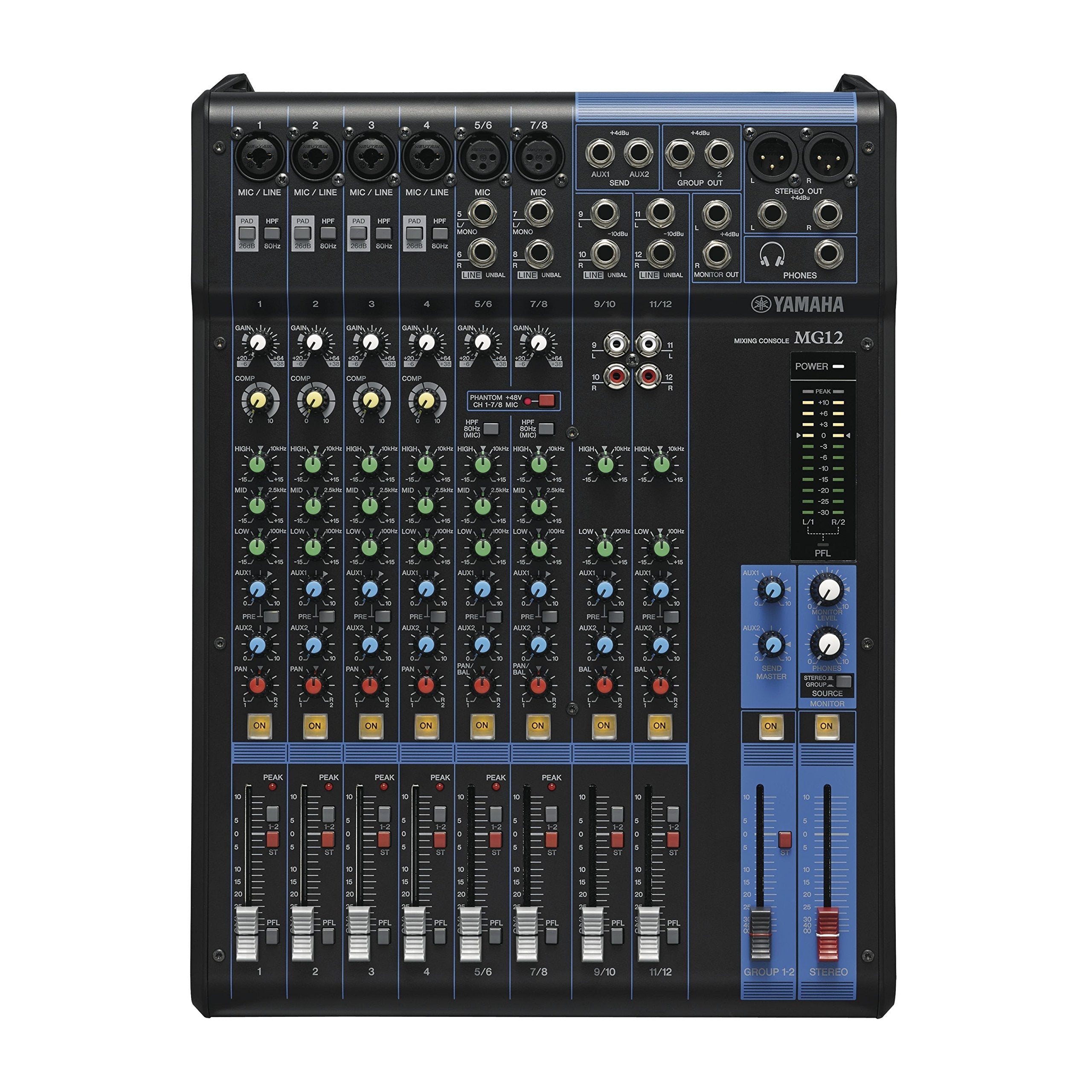 Yamaha MG12 | 12-Channel Mixing Console