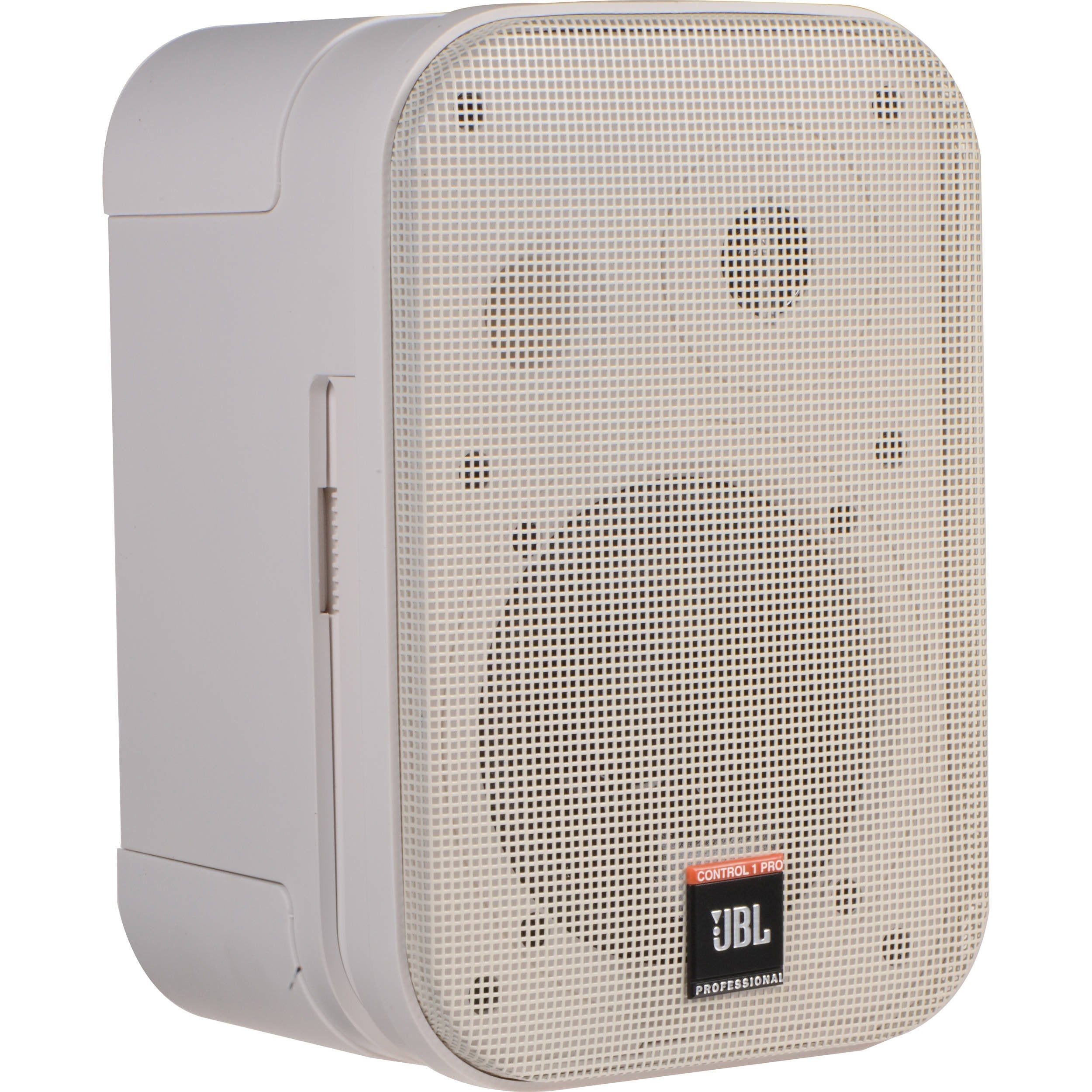JBL Professional C1PRO-WH High Performance 2-Way Professional Compact Loudspeaker System, White, Sold as Pair