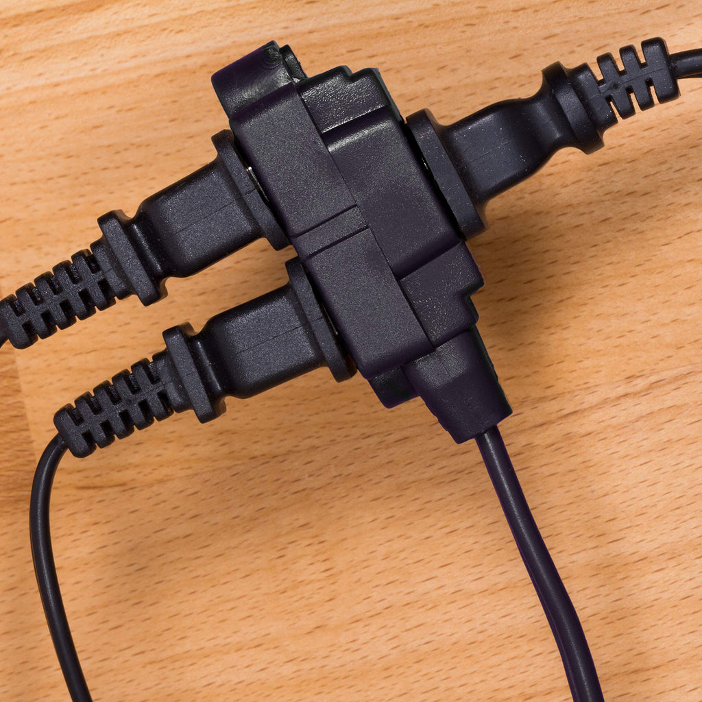 GE JASHEP51932 3-Outlet Grounded Office Cord (6 ft) by GE