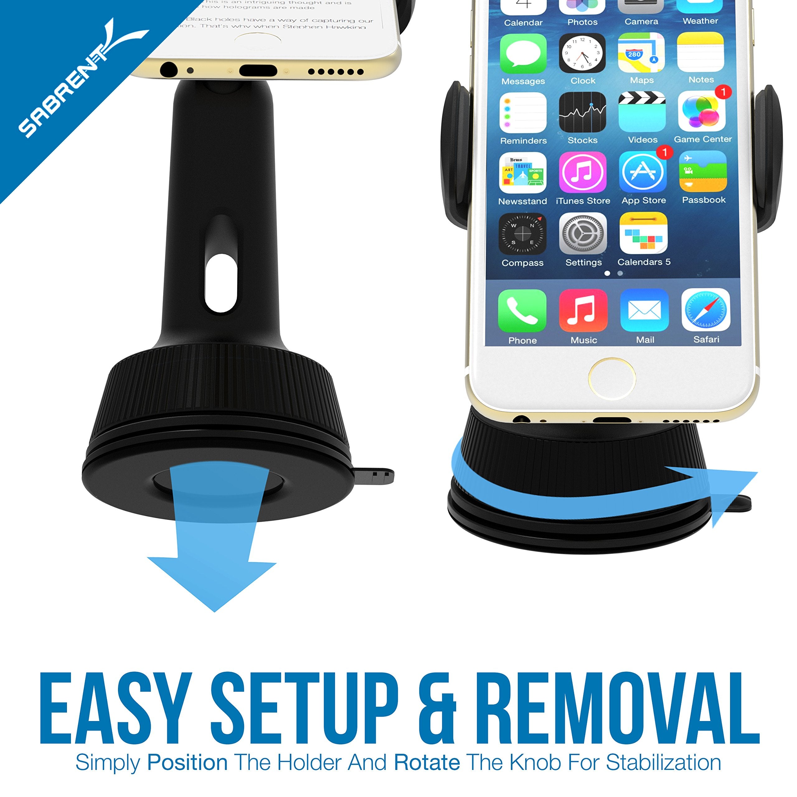 SABRENT PORTABLE_ELECTRONIC_DEVICE_MOUNT