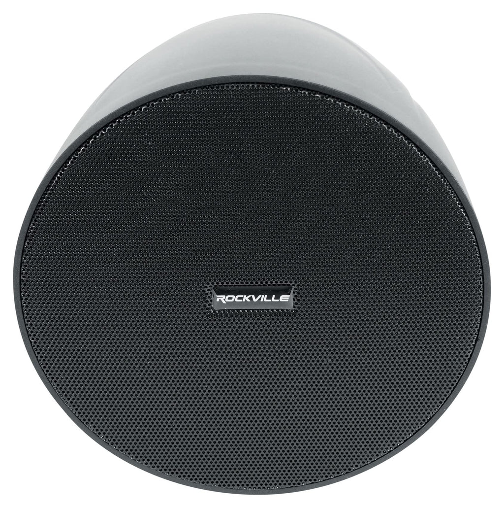 Rockville PEN-525T Black 5.25" 70V Hanging Pendant Speaker Commercial/Restaurant