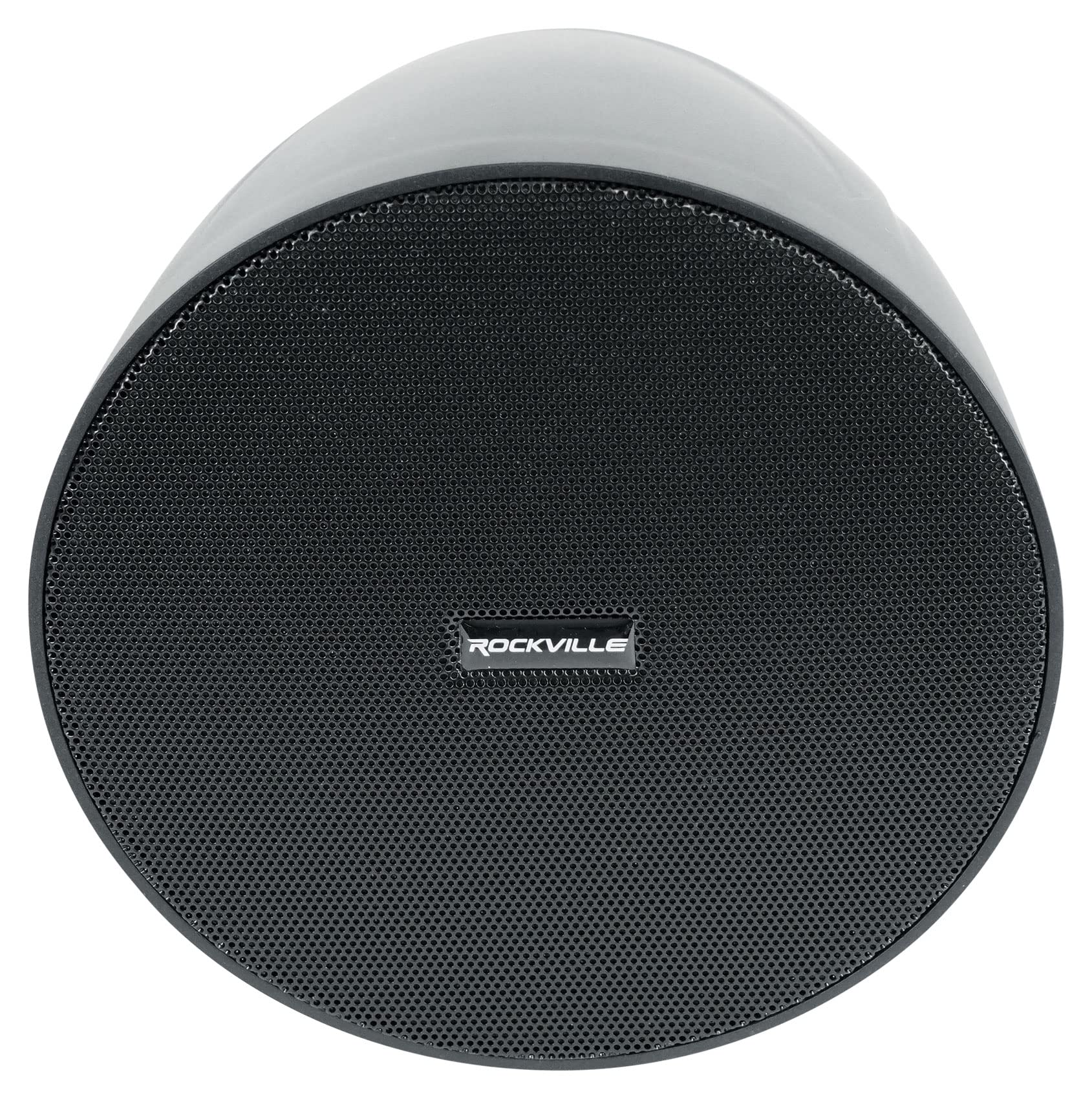 Rockville PEN-525T Black 5.25" 70V Hanging Pendant Speaker Commercial/Restaurant