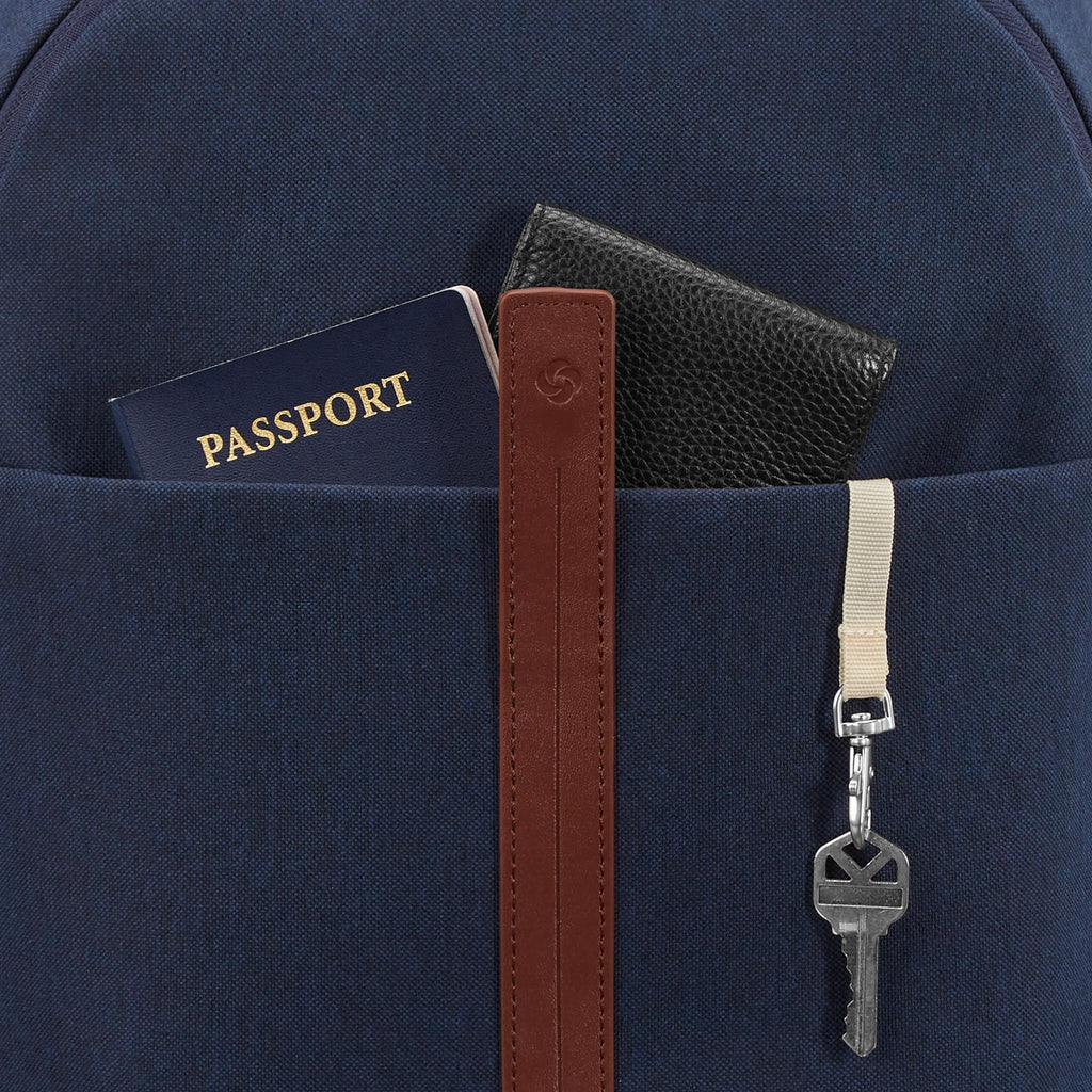 Samsonite Backpack, Navy, One Size, Backpack