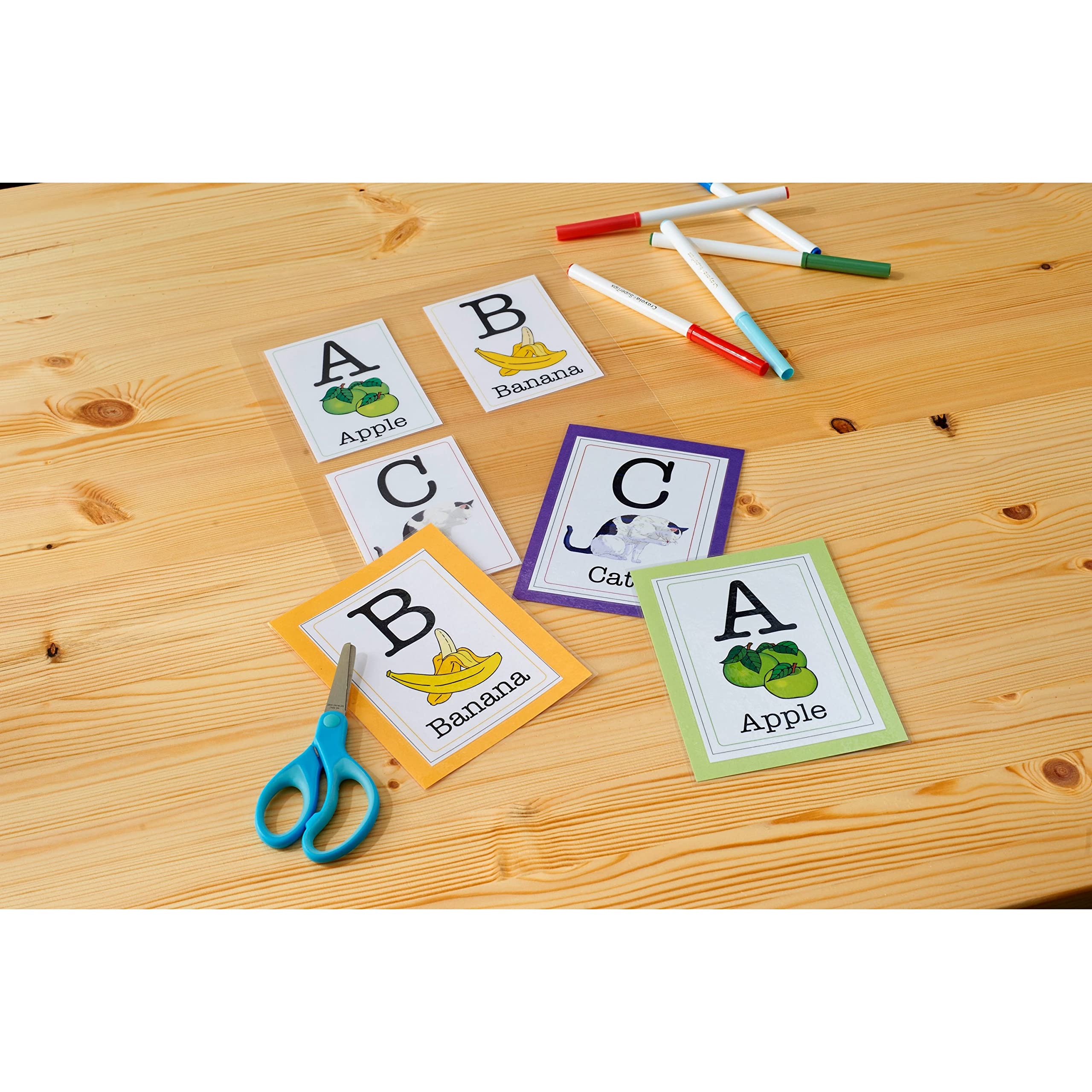 Scotch Self-Sealing Laminating Pouches, ID Protectors Includes Clips, 2.8 Inches x 4 Inches, 25 Pouches, Packaging May Vary (LS852G) (Pack of 12, 300 Count Total)