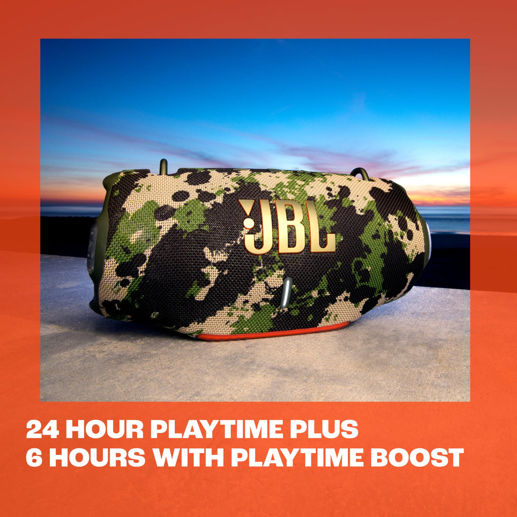 JBL Xtreme 4 - Portable Bluetooth Speaker, Powerful Sound and Deep Bass, IP67 Waterproof, 24 Hours Playtime, Powerbank, PartyBoost for Multi-Speaker Pairing
