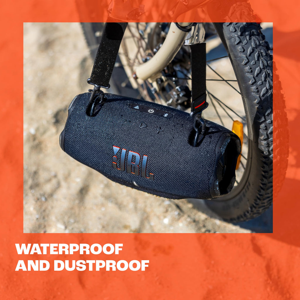 JBL Xtreme 4 - Portable Bluetooth Speaker, Powerful Sound and Deep Bass, IP67 Waterproof, 24 Hours Playtime, Powerbank, PartyBoost for Multi-Speaker Pairing