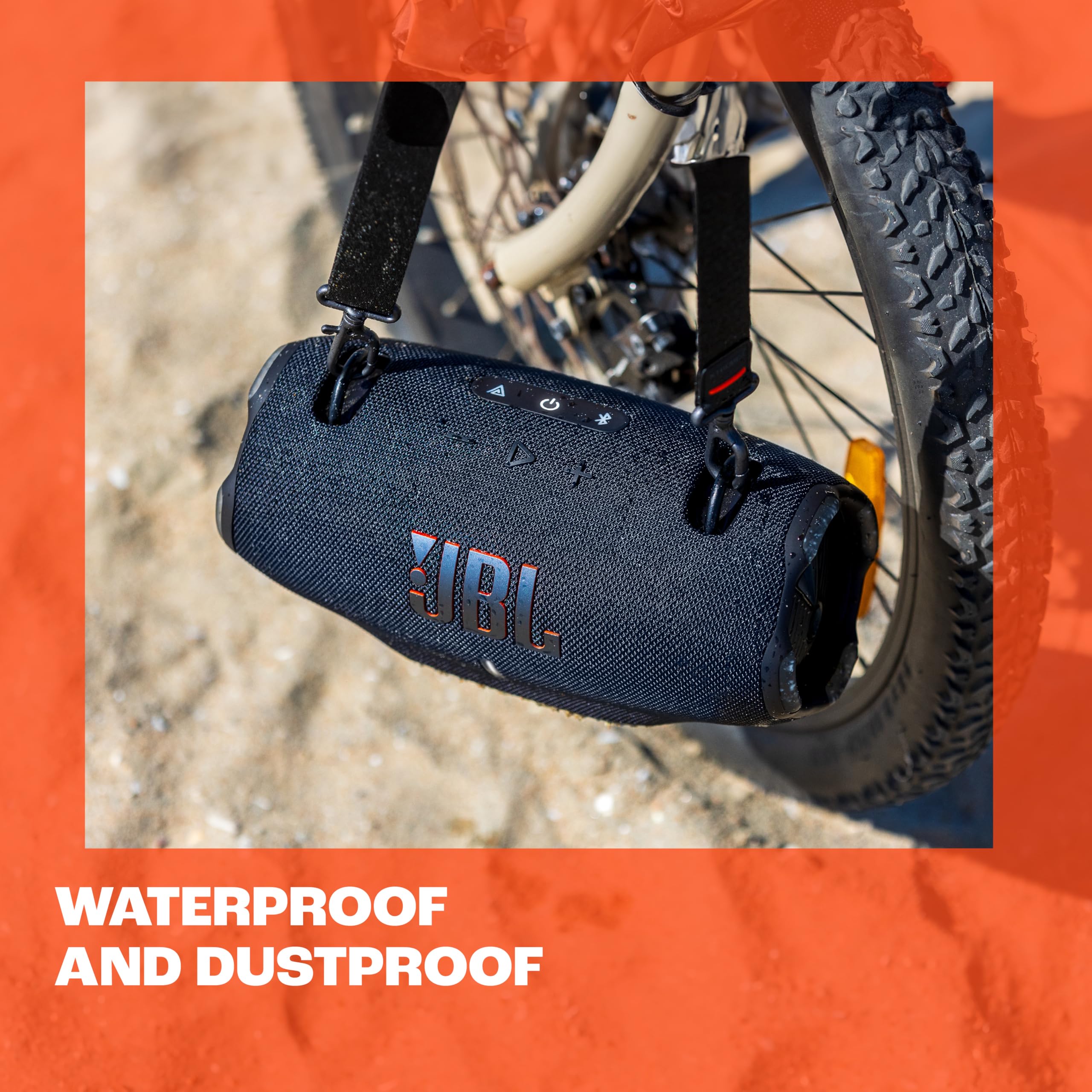 JBL Xtreme 4 - Portable Bluetooth Speaker, Powerful Sound and Deep Bass, IP67 Waterproof, 24 Hours Playtime, Powerbank, PartyBoost for Multi-Speaker Pairing