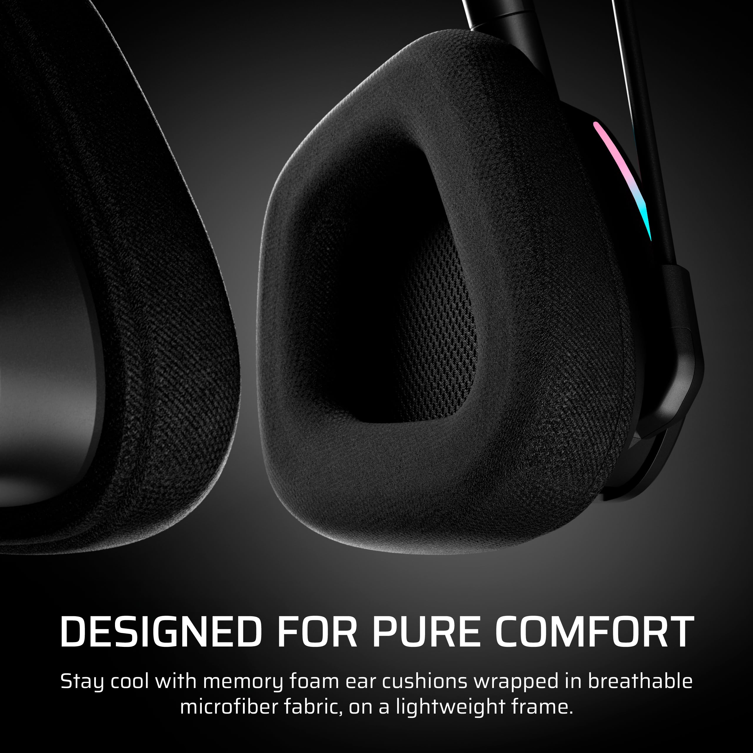 Corsair Void V2 MAX Wireless Bluetooth Gaming Headset - 2.4GHz, Dolby Atmos, Sonarworks SoundID, Up to 70 Hours Battery, Quick Charge, Clear Microphone - PC, PS5, PS4, Switch, Mobile - Carbon