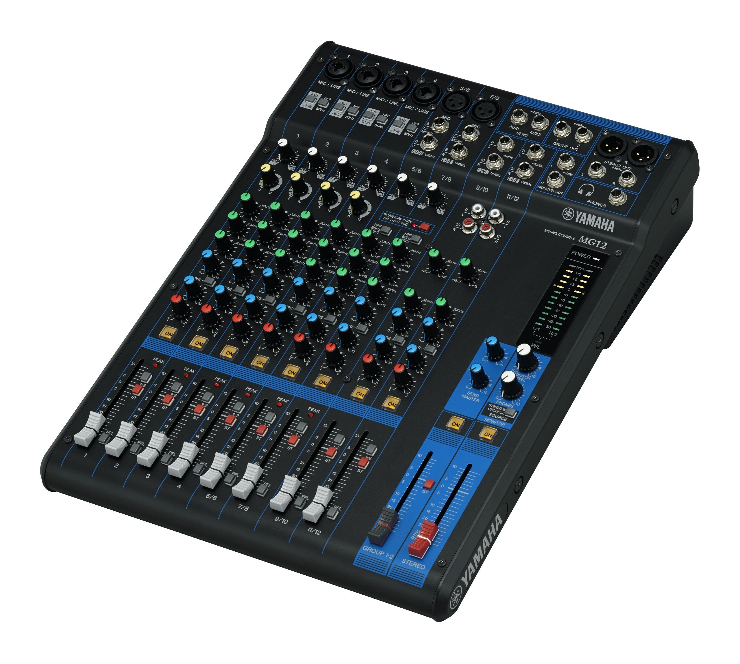 Yamaha MG12 | 12-Channel Mixing Console