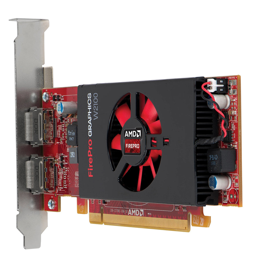 AMD FirePro W2100 2GB Graphics Card (J3G91AT)