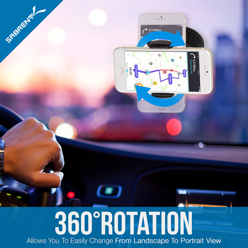SABRENT PORTABLE_ELECTRONIC_DEVICE_MOUNT