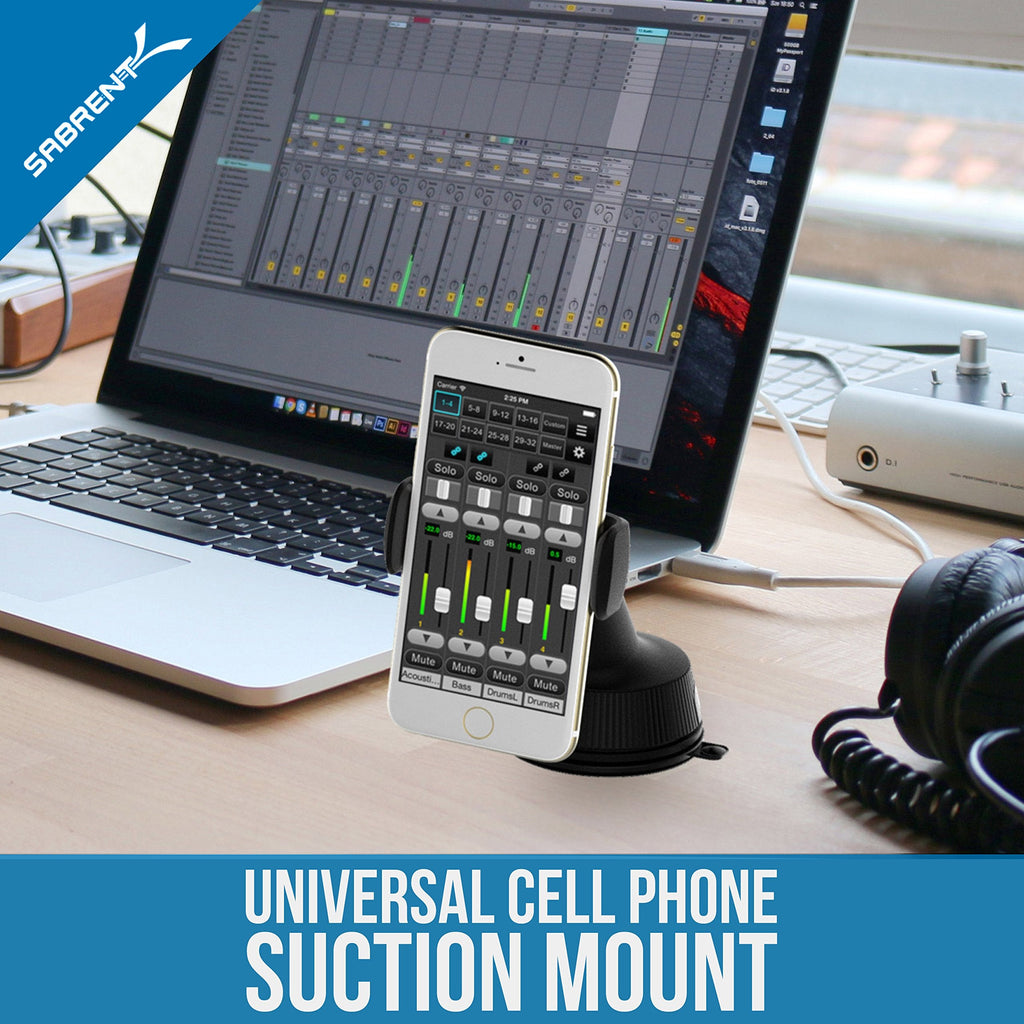 SABRENT PORTABLE_ELECTRONIC_DEVICE_MOUNT