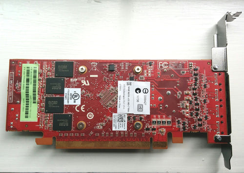 ATI AMD FirePro W4100 2GB GDDR5 4Mini DisplayPorts Low Profile PCI-Express Video Card 100-505979