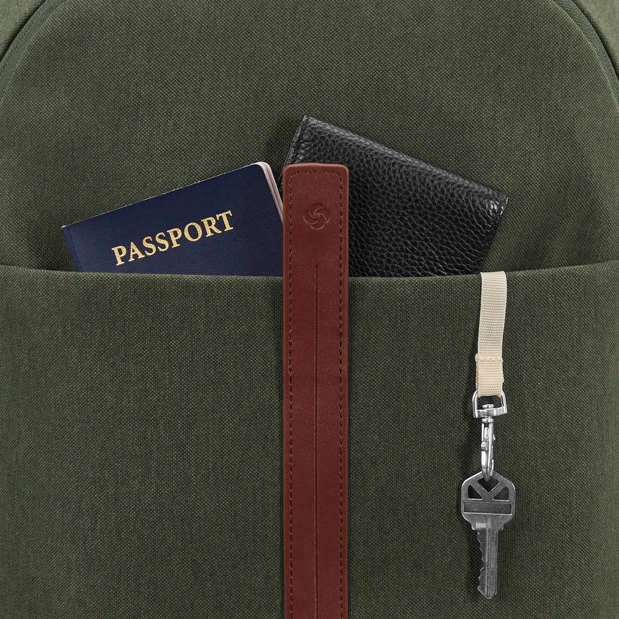 Samsonite Backpack, Pine Green, One Size, Backpack