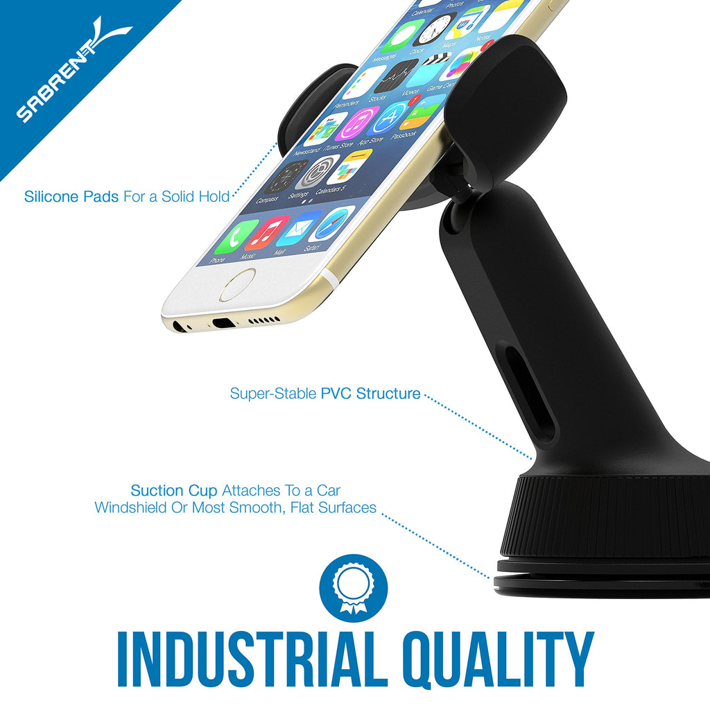 SABRENT PORTABLE_ELECTRONIC_DEVICE_MOUNT