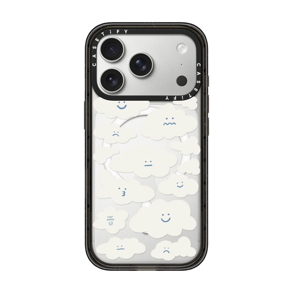 Cute Clouds iPhone Case