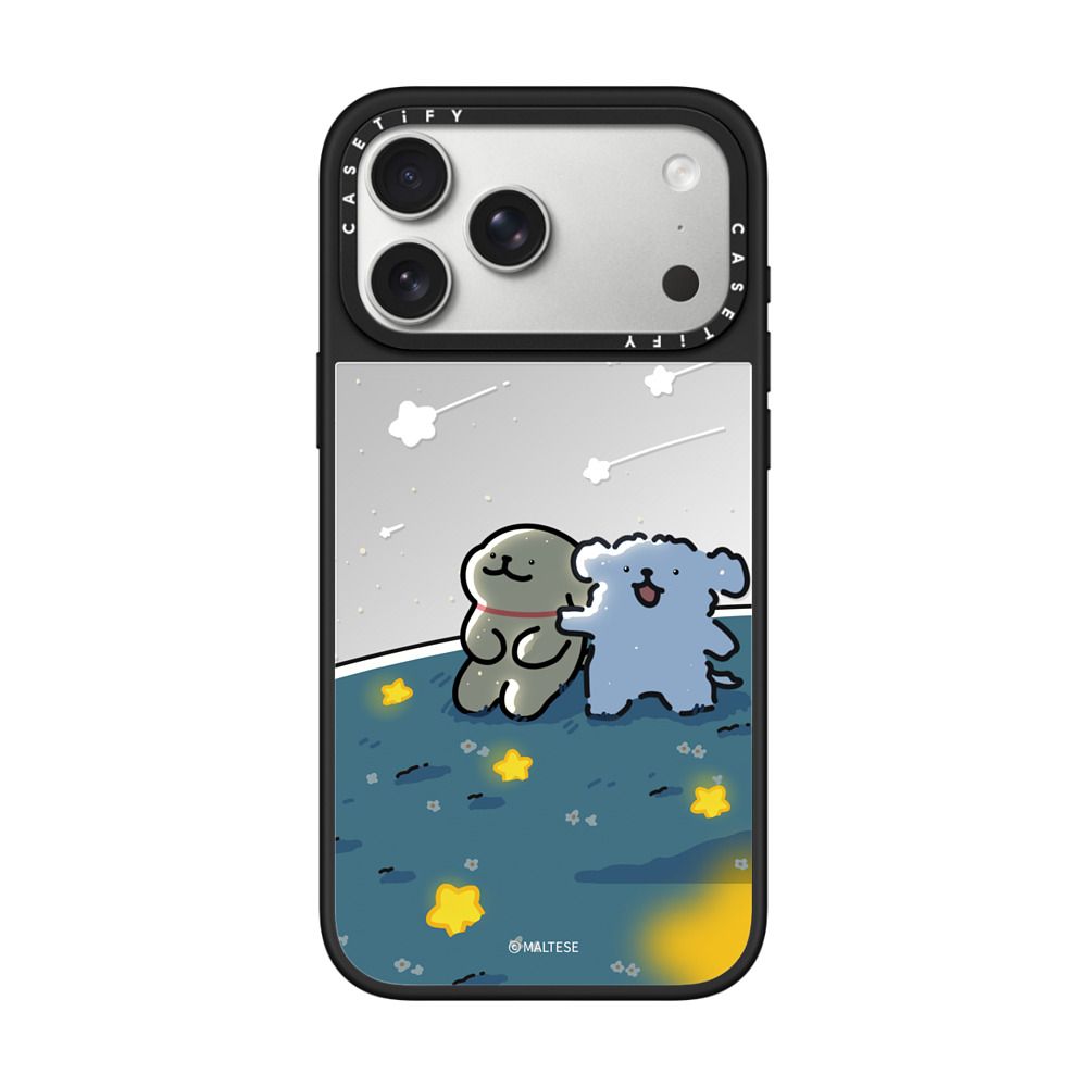 Maltese Shooting Star Case iPhone Case
