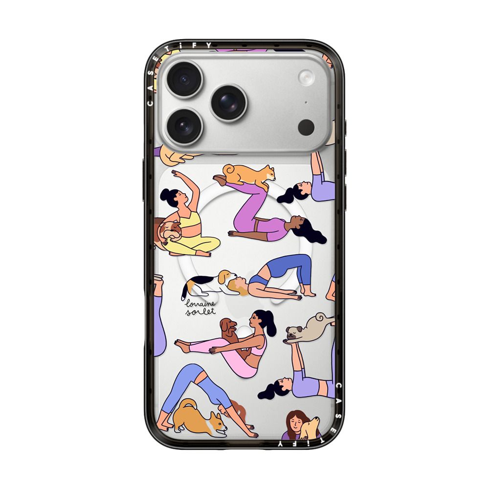 YOGI DOGS iPhone Case