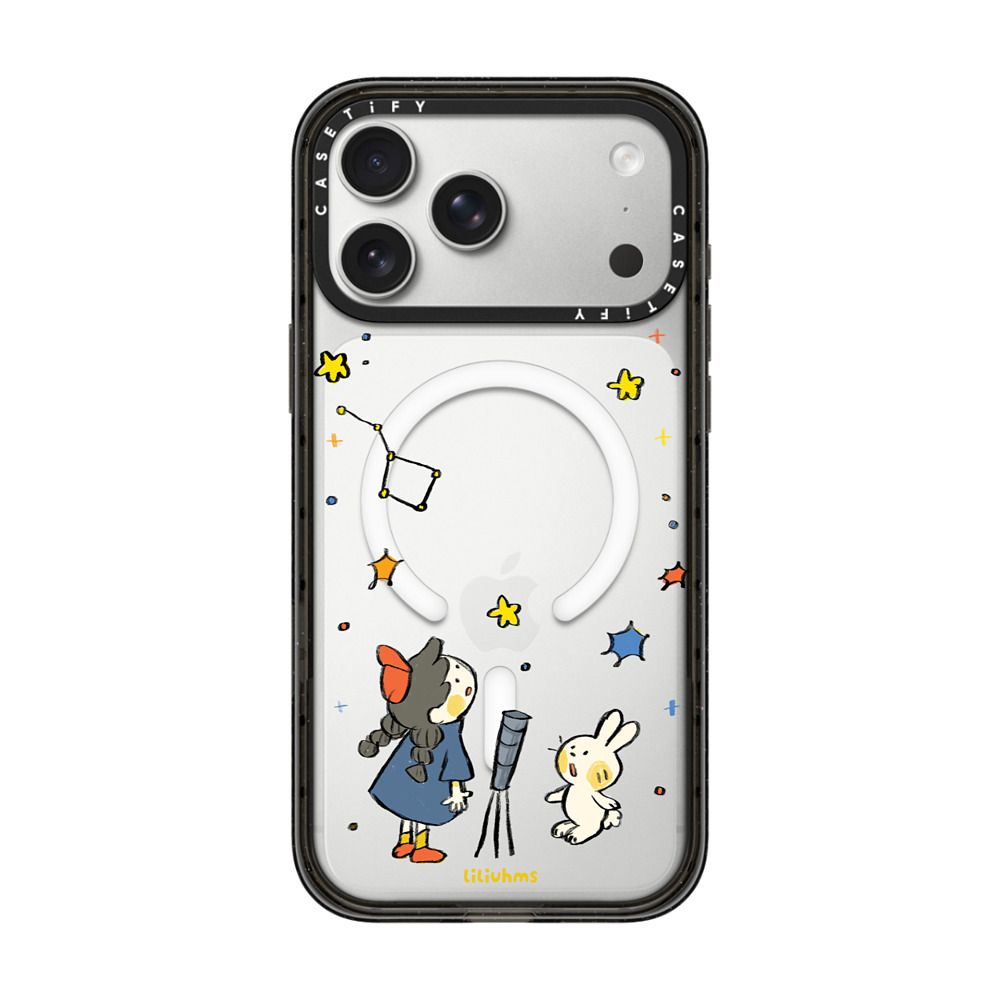Starry Night Explosion iPhone Case