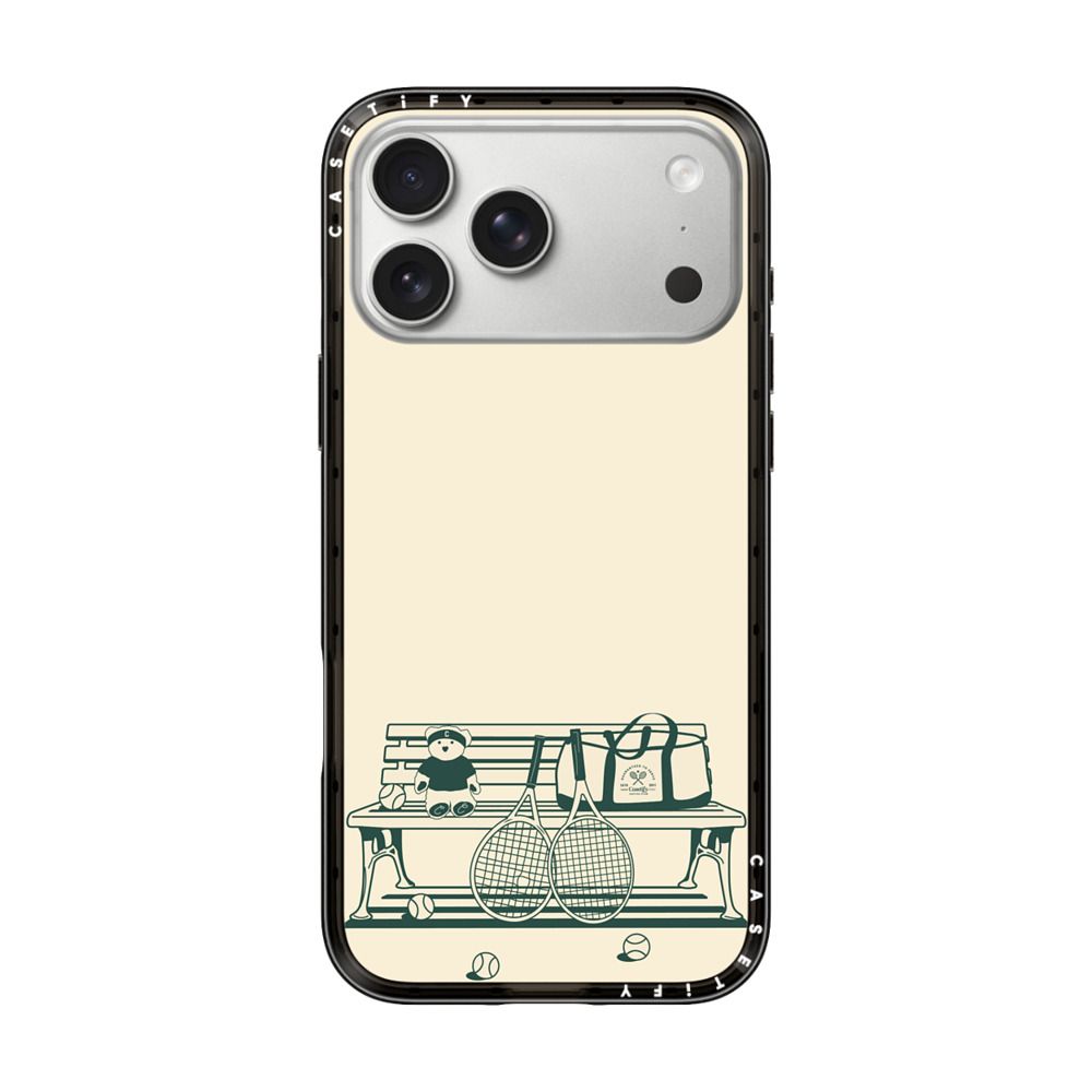 Serve like an Athlete iPhone Case